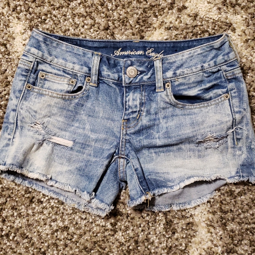 EUC American Eagle Jean Shorts.